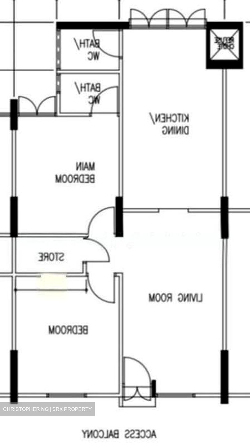 Blk 624 Ang Mo Kio Avenue 4 (Ang Mo Kio), HDB 3 Rooms #535753721